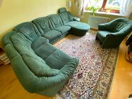 Sofa U-Form + passender Sessel - Chemnitz