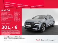 Audi Q4, 2x S line SONOS, Jahr 2022 - München