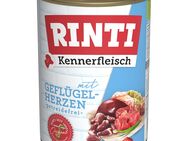 Sparpaket RINTI Kennerfleisch 24 x 400 g - Geflügelherzen