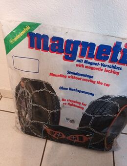 Weissenfels Schneeketten Magnetik Größen 13", 14", 15", 16" - Essen