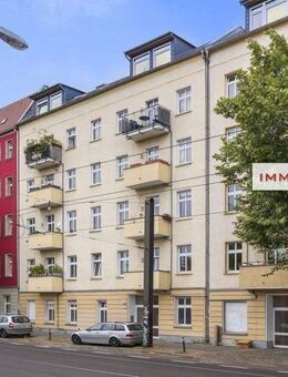 IMMOBERLIN.DE - Gefragte Kiezlage: Helle Stuck-Altbauwohnung mit schönem Ambiente - Berlin