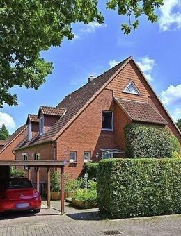 Rotklinkerdoppelhaushälfte in kinderfreundlicher und ruhiger Umgebung - Pinneberg