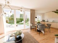 Platz für Ihr Familie: 4-Zi. Whg. mit Privatgarten, Terrasse u. individuell gestaltbarem Souterrain - Olching