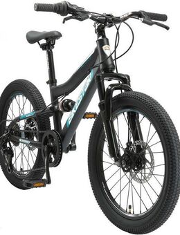 Bikestar Jugendfahrrad, 7 Gang Shimano RD-TY21 Schaltwerk, Kettenschaltung