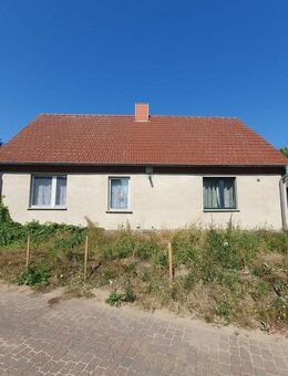 Dorfbauernhof **Insel Usedom** Wohnhaus, Reetdachscheune, Innenhof, Garten - Benz (Landkreis Vorpommern-Greifswald)