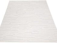 Carpet City Teppich In-& Outdoorteppich Santorini 450, 3D-Effekt, Gestreift, rechteckig, Höhe: 5 mm, Wetterfest & UV-beständig für Terrasse, Balkon, Küche, Flur