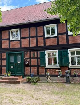 Großzügiges Anwesen im Dorfkern von Groß Breese - Breese
