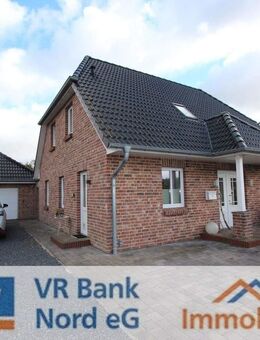 Energetisch hochwertiges Einfamilienhaus mit Garage in attraktiver, familienfreundlicher Lage - Süderlügum