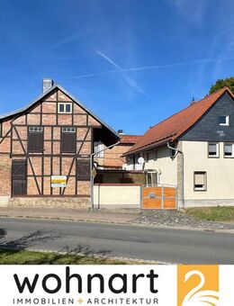 Gemütliches Einfamilienhaus mit Nebengelass und Garten - Nordharz