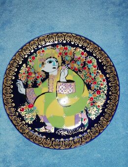 3 Rosenthal Sammlerteller Serie: ALADIN UND DIE WUNDERLAMPE - Schermbeck