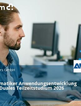 Fachinformatiker Anwendungsentwicklung (m/w/d) - Duales Teilzeitstudium 2026 - Krefeld