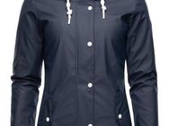 Ragwear Regenjacke Marge warm gefütterter Damen Winter Regenmantel