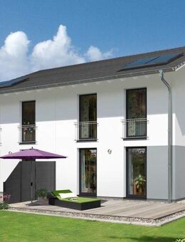 GRENZE L-REMICH: MASSIVER NEUBAU / DOPPELHAUSHÄLFTE MIT GRUNDSTÜCK! - Perl