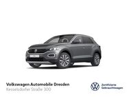 VW T-Roc, 2.0 TDI Style LANE, Jahr 2021 - Dresden