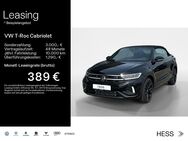 VW T-Roc Cabriolet, 1.5 TSI R-Line, Jahr 2022 - Büdingen Zentrum