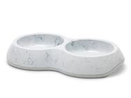 Savic Futternapf Delice Double Marble - 2 x 200 ml, Ø 10,5 cm