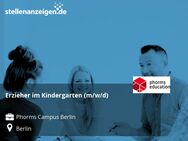 Erzieher im Kindergarten (m/w/d) - Berlin