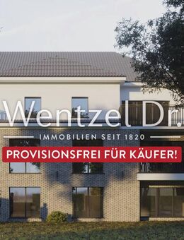 PROVISIONSFREI FÜR KÄUFER - 3 Zi.-Neubauwohnung, barrierefrei mit hochwertiger Ausstattung + Balkon! - Schneverdingen