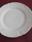 Vintage Tafel-Service, LAFARGE "PRESTIGE", Limonges, weiss in 8810