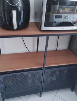IKEA FJÄLLBO Regal – Industrial-Look, aufgebaut, sehr guter Zustand - Hamburg