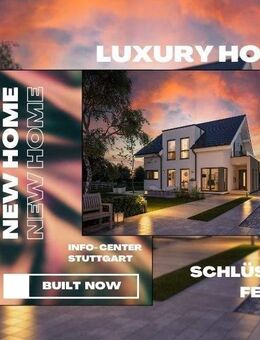 Luxus in Feuerbach: Zentral & doch privat! - Stuttgart