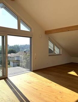 Murnau: barrierefreie Dachgeschosswohnung - ruhig, zentral, top modern - Murnau (Staffelsee)