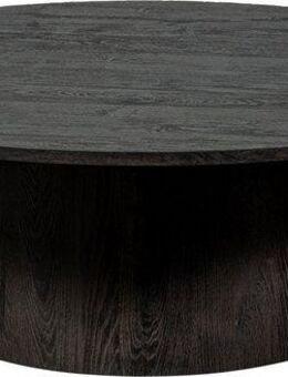 WOOOD Couchtisch Venlo, runde Form, belastbar bis 25 kg, H 35 cm x Ø 100 cm