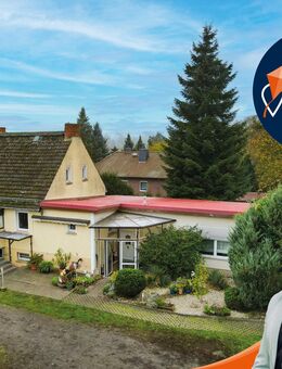 Leben auf dem Land - Einfamilienhaus mit Anbau und Nebengelass ! - Potsdam