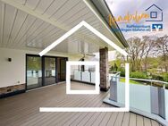 Helle, moderne Penthouse-Wohnung im Erstbezug - Wohnen mit Aussicht in zentraler Lage - Friesoythe