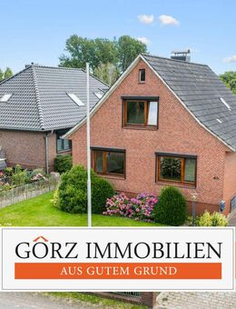 Raum für Kreativität in Feldrandlage: Rotklinkerhaus mit Potenzial für Gewerbe und Hinterbebauung - Tangstedt (Landkreis Stormarn)