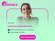 Verification Specialist for Digital Solutions (m/w/d) - Ludwigshafen (Rhein)