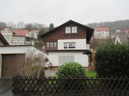 Einfamilienhaus mit Einliegerwohnung und Doppelgarage in guter, ruhiger Wohnlage von Hann. Münden - Hannoversch Münden Zentrum