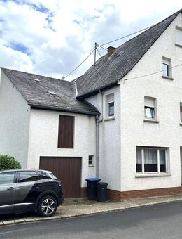 kleiner Moselort Nähe Traben-Trarbach / Einfamilien-Wohnhaus evtl. mit Ferienapartment - Traben-Trarbach