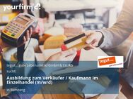 Ausbildung zum Verkäufer / Kaufmann im Einzelhandel (m/w/d) - Bamberg