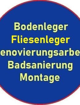 Fliesenleger - Badsanierung - Montage - Breisach (Rhein)