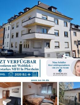 Investieren mit Weitblick - Renditestarkes Mehrfamilienhaus in Pforzheim - Pforzheim