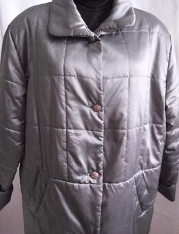 Damen Steppjacke Metallicgrau Gr. 44 NEU - Saarbrücken Zentrum
