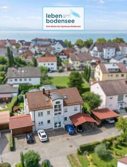 Top 3,5 Zi.-Maisonette-Wohnung in seenaher Lage - Langenargen