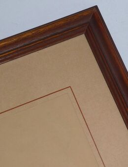 Bilderrahmen Falzmaß: 40 x 30 cm mit Passepartout - Trier