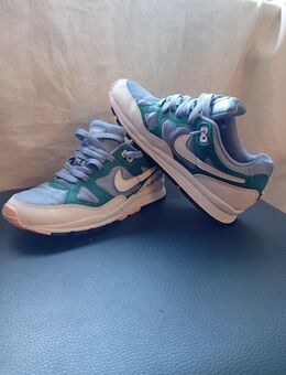 Nike Air spain 2, Größe 38, Farben weiß blau grün,1mal getragen - Gelsenkirchen