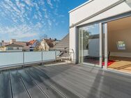 High-End Dachterrassenwohnung inkl. EBK in ruhiger Zentrumslage von Markt Schwaben - Markt Schwaben