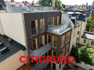 Au/Beste Raritätenlage - Stylische Neubau-Wohnung mit Balkon in energieeffizientem Stadthaus - München