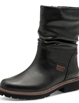 Tamaris Stiefelette, Blockabsatz, Kurzstiefel, Boots in veganer Verarbeitung