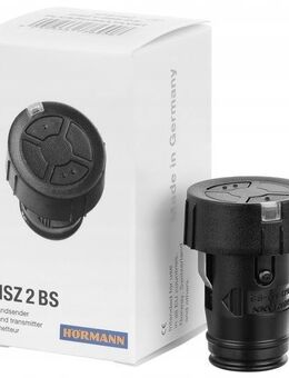 Hörmann HSZ2 BS 868 Mhz Handsender (kompatibel mit blauen Tasten) - Wuppertal