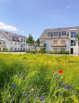 Geräumige, lichtdurchflutete 4-Zimmer-OG-Whg Nr. 29 mit 2 Balkonen und Marken-EBK! - München