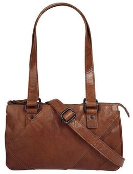 Spikes & Sparrow Henkeltasche, echt Leder