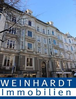 Traumhafte Jugendstil-Altbau Wohnung als Kapitalanlage - Hamburg