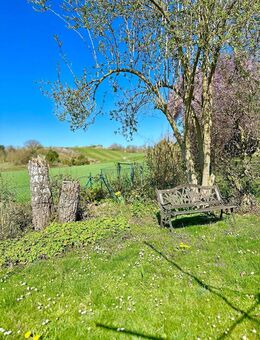 Natur pur - Weitblick inklusive! Großzügiges Wohnen in herrlicher Ortsrandlage mit Blick ins Grüne! - Groß Bieberau