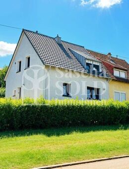 Gepflegtes Einfamilienhaus mit Terrasse, Garten, Garage in Heusweiler - Holz - Heusweiler