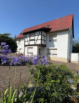 Charmantes 2 Familienhaus in Uichteritz - Weißenfels
